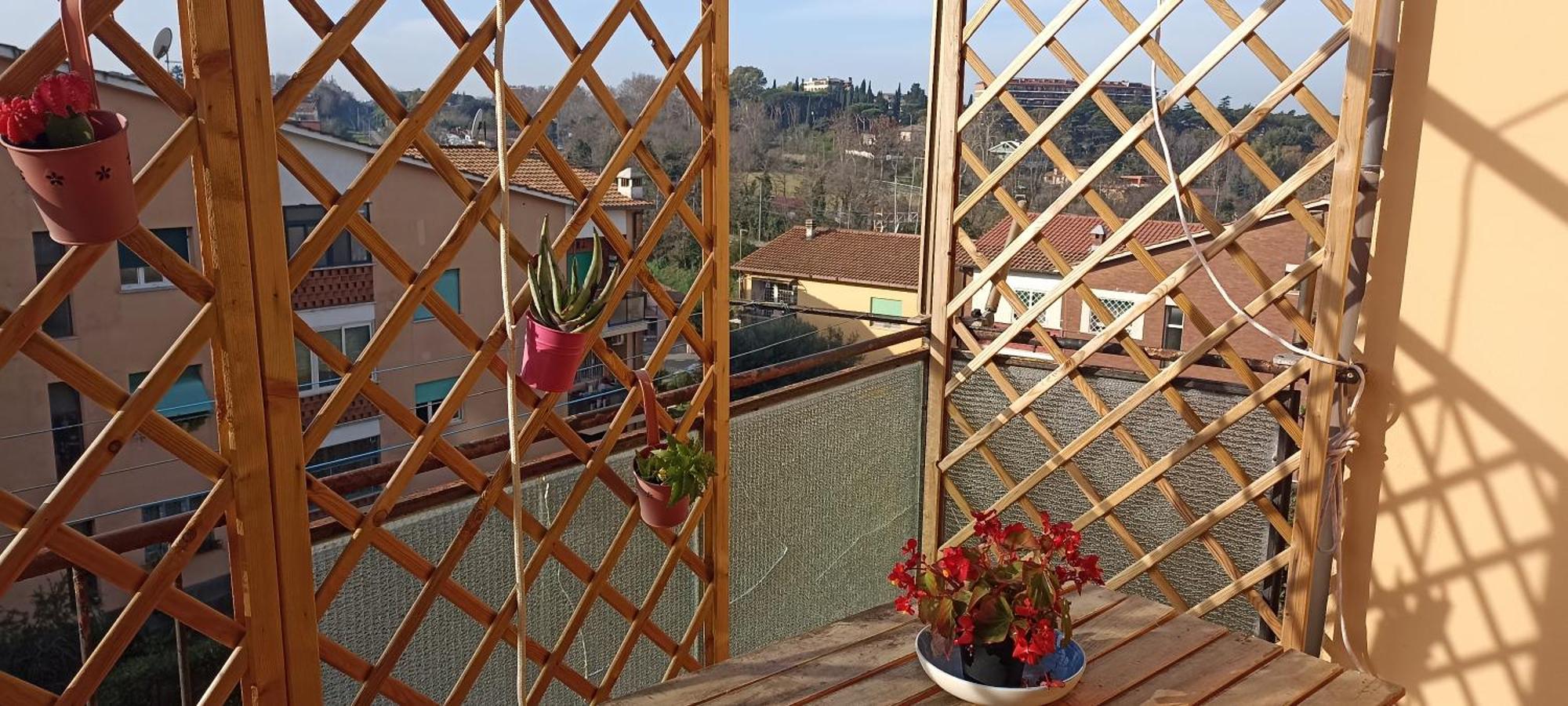 La Casa Nel Villaggio Acilia Rum bild